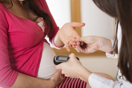 Adolescentes filhos de m&atilde;es que tiveram diabetes gestacional: marcador de risco para o desenvolvimento de intoler&acirc;ncia &agrave; glicose na juventude