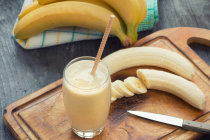 Nova pesquisa revela por que não se deveria adicionar banana em vitaminas de frutas