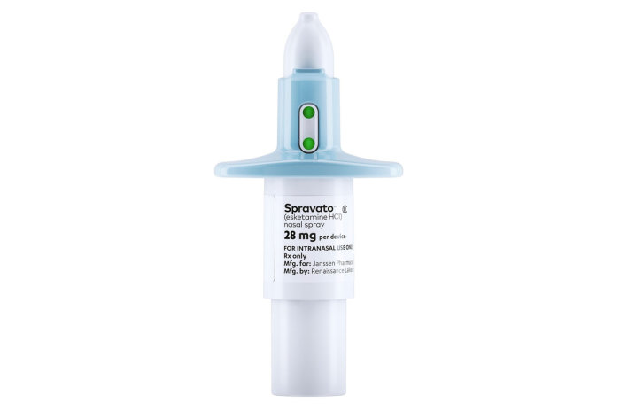 Antidepressivo em spray é aprovado pela FDA, disponível apenas em consultório ou clínica de médico certificado
