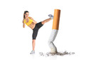 Parar de fumar abruptamente é melhor do que parar gradualmente, segundo estudo divulgado pelo Annals of Internal Medicine